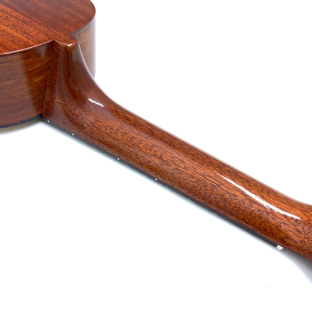 Luna ルナ MV-7C cst コンサートウクレレ 和材 花梨(カリン)/蝦夷松(エゾマツ)採用 ネック裏