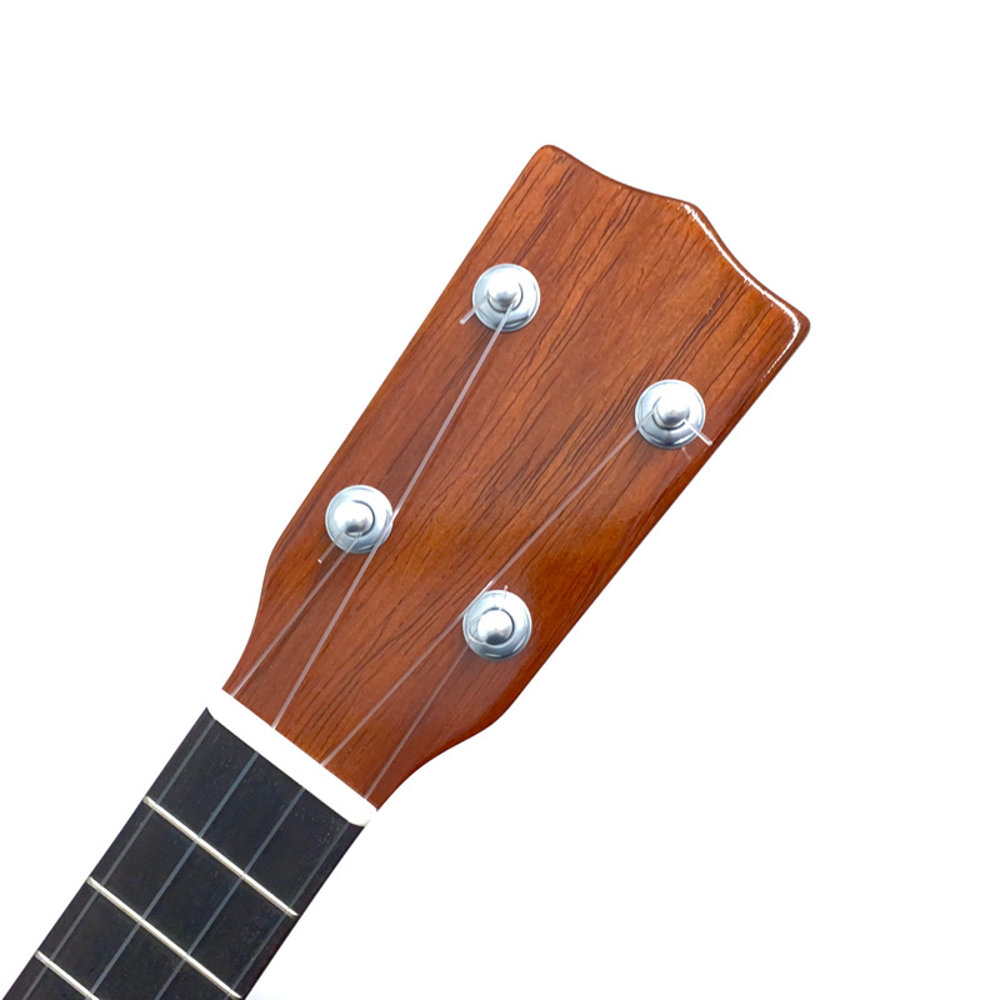 Luna ルナ MV-7C cst コンサートウクレレ 和材 花梨(カリン)/蝦夷松(エゾマツ)採用 ヘッド表