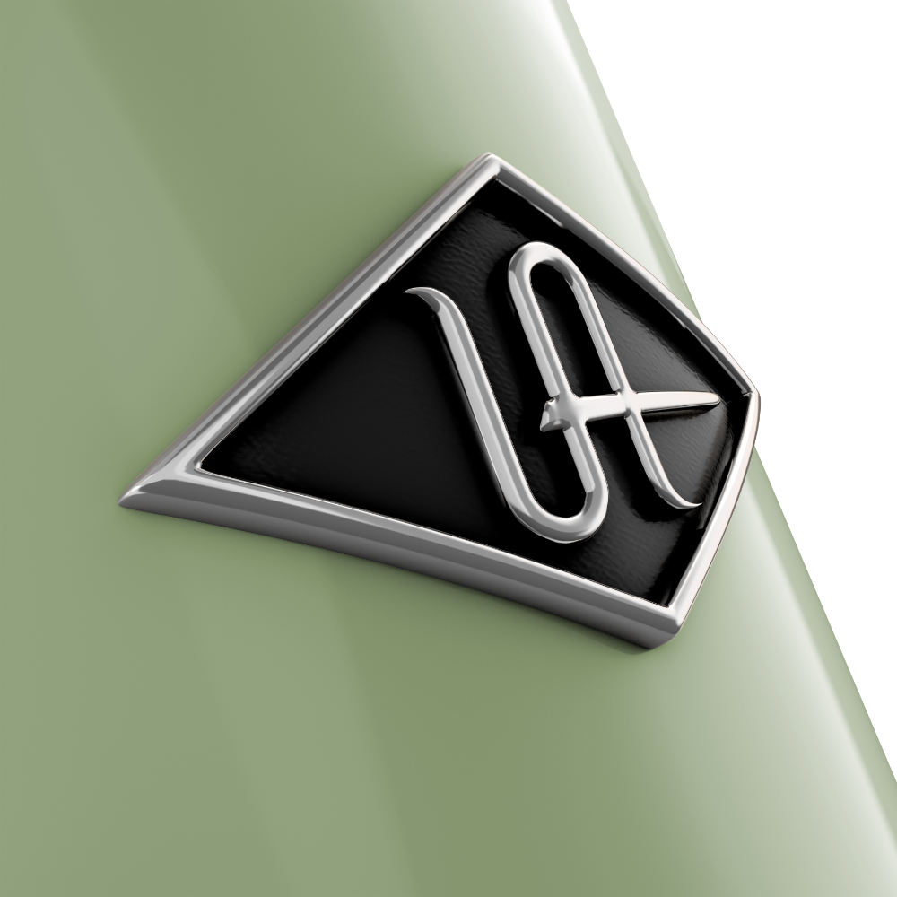 Universal Audio ユニバーサルオーディオ UA Bock 187 ラージフラム コンデンサーマイク ロゴ画像