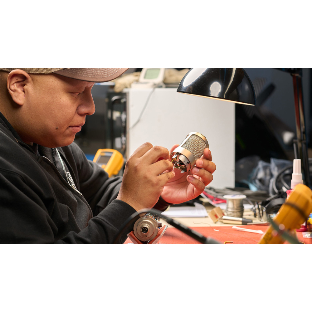 Universal Audio ユニバーサルオーディオ UA Bock 187 ラージフラム コンデンサーマイク イメージ画像