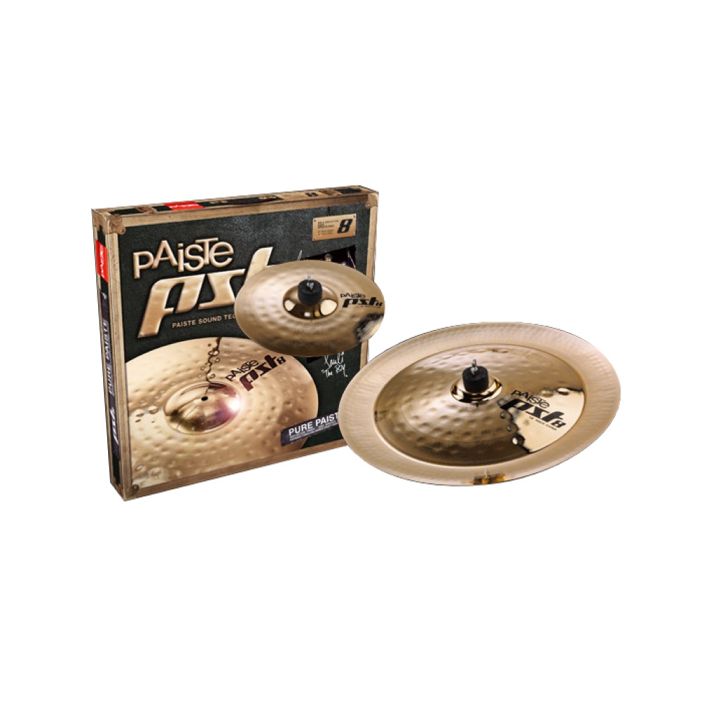 PAISTE パイステ PST8 Rock Effect Pack シンバルセット