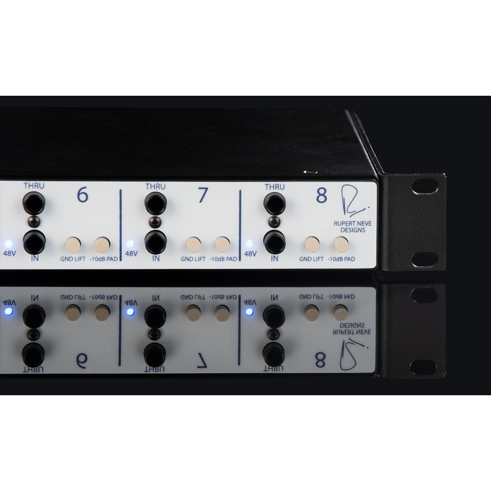Rupert Neve Designs ルパートニーヴデザインズ RNDI-8 8チャンネルDIボックス R側フロント