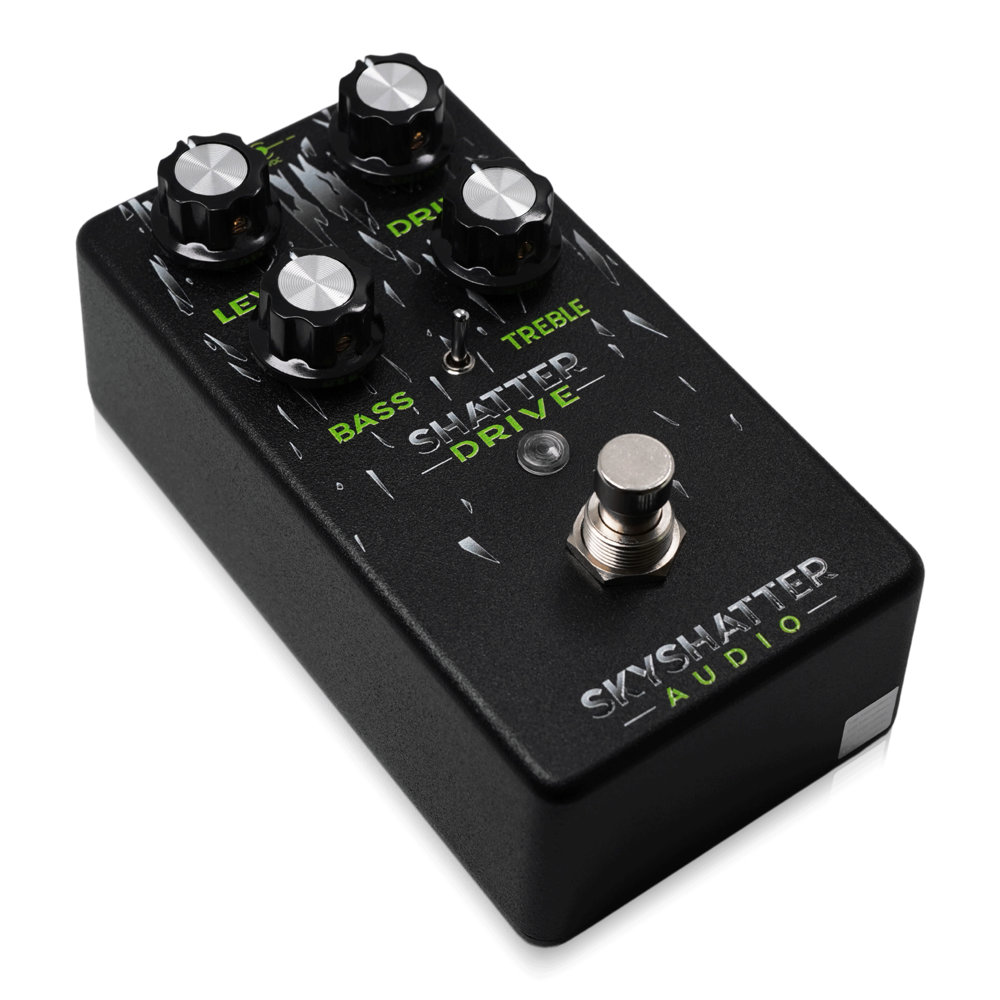 Skyshatter Audio スカイシャッターオーディオ Shatter Drive オーバードライブ ギターエフェクター スラント