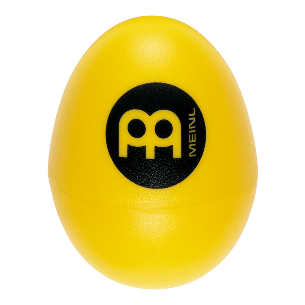 MEINL マイネル ES2-Y egg YELLOW(pair) プラスチックエッグシェイカー 1ペア イエロー