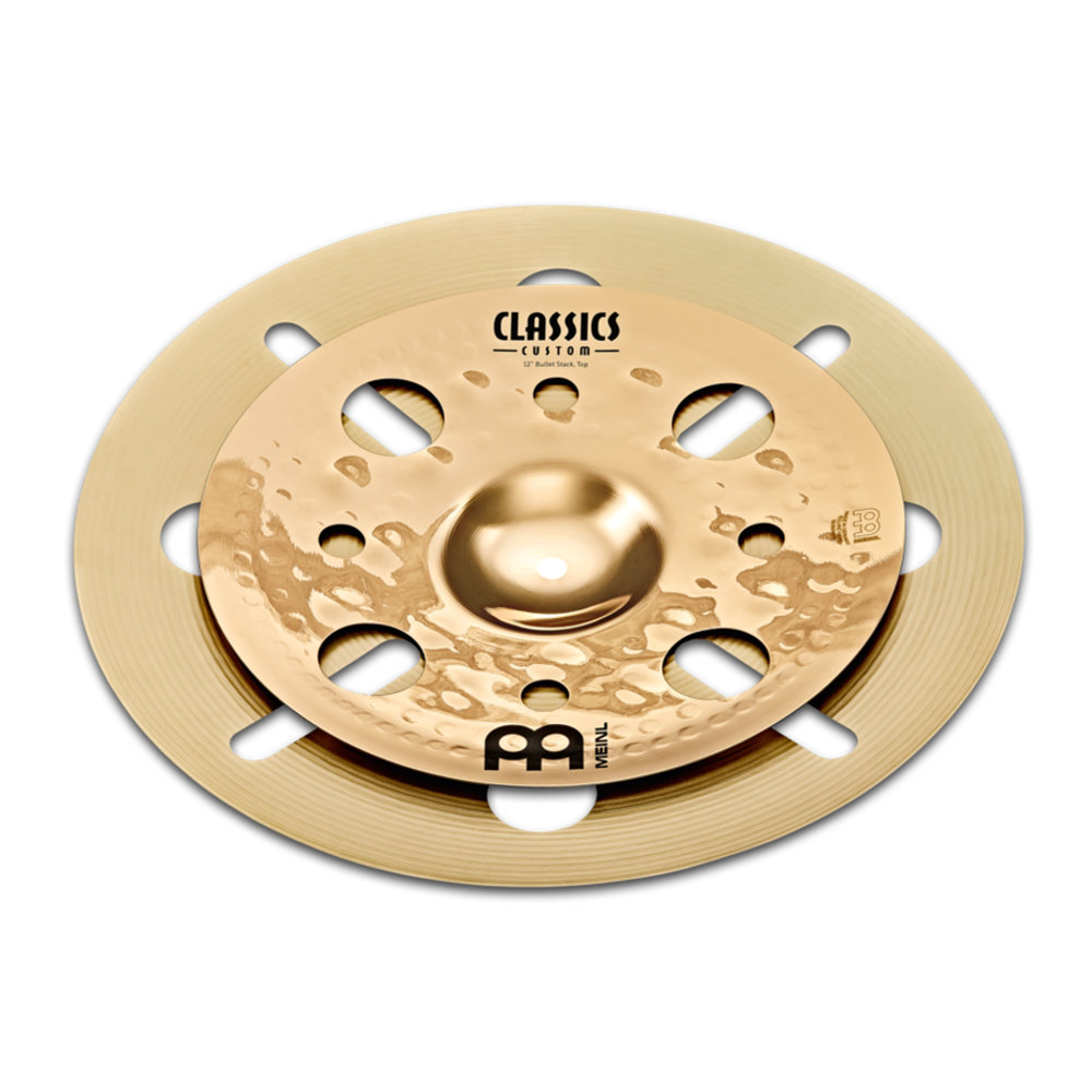 MEINL マイネル Luke Holand AC-BULLET 12”&16” BULLET STACK スタックシンバル