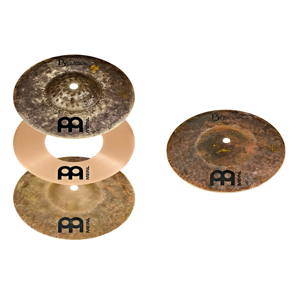 MEINL マイネル Benny Greb 8”/8” AC-CRASHER CRASHER HATS スタックシンバル