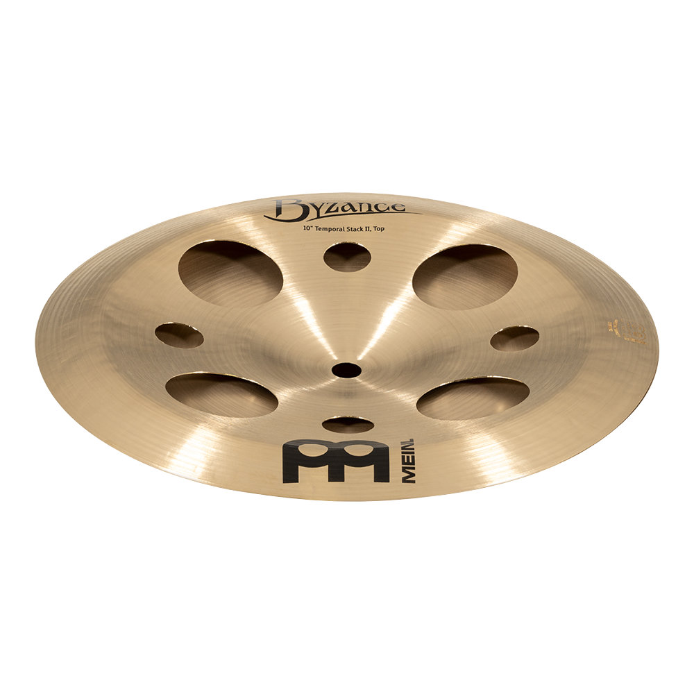 MEINL マイネル Matt Garstka 10”/10” AC-TE2 TEMPORAL STACK II スタックシンバル