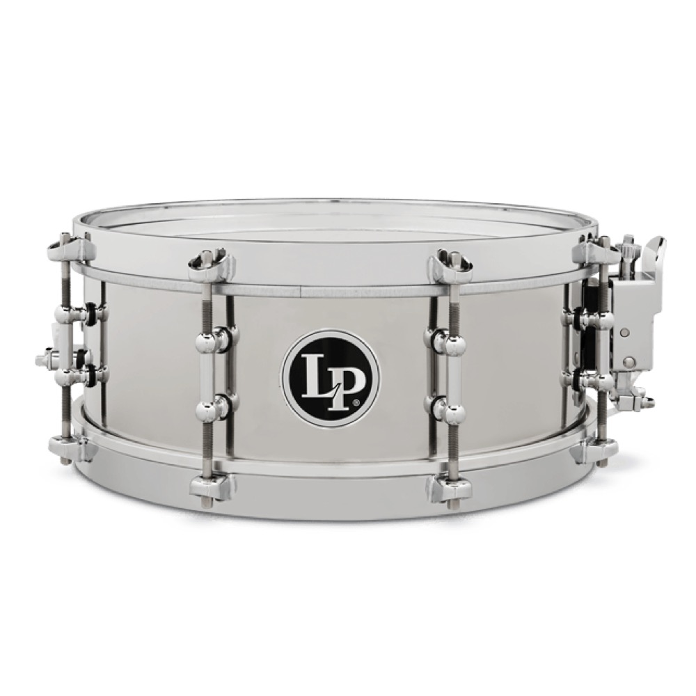 LP LP4512-S LP 4 1/5" X 12" STAINLESS STEEL SALSA SNARE スネアドラム