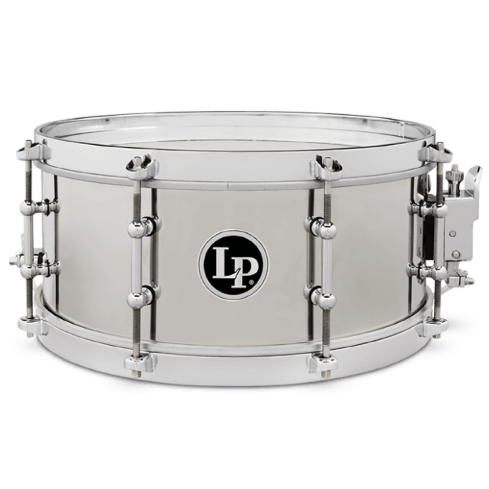 LP LP5513-S LP 5 1/2" X 13" STAINLESS STEEL SALSA SNARE スネアドラム