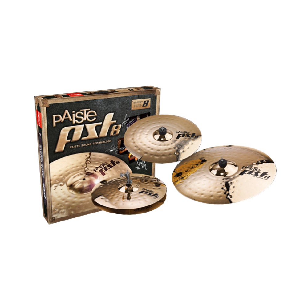 PAISTE パイステ PST8 Rock Set シンバルセット