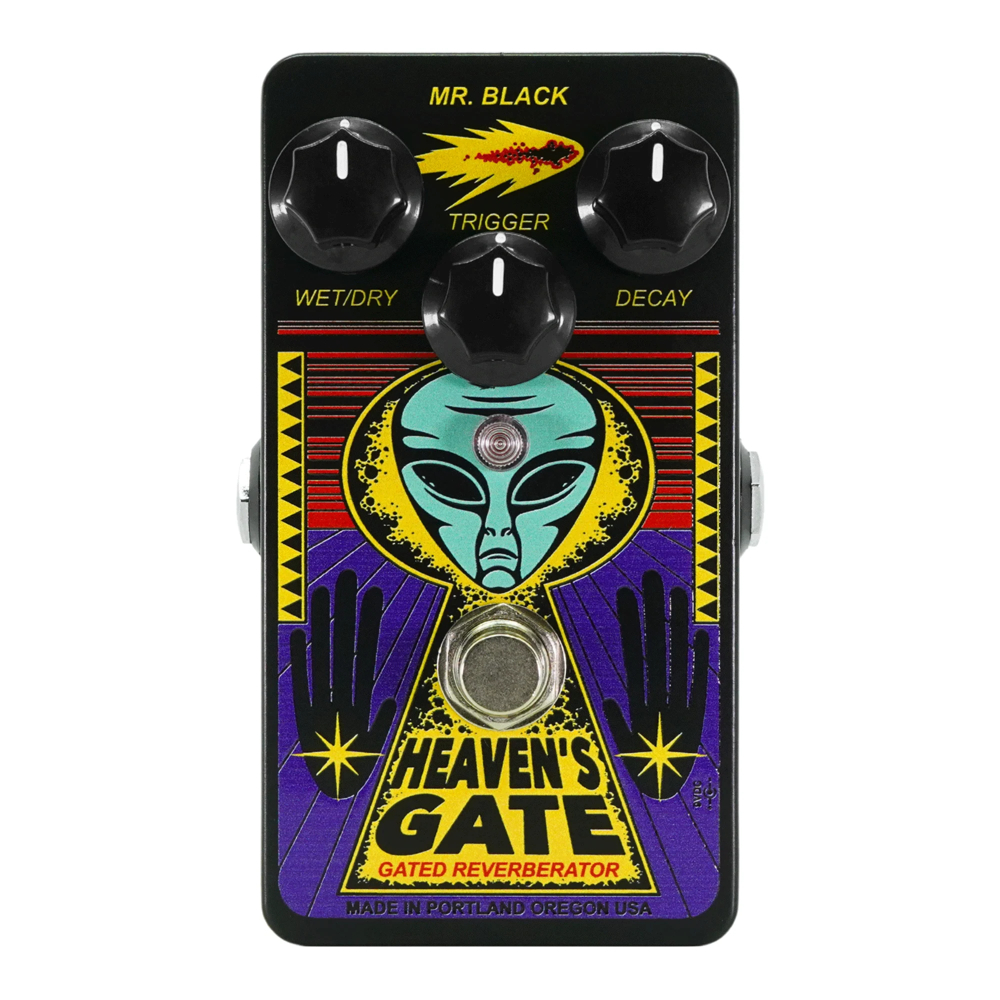 Mr. Black ミスターブラック HEAVEN’S GATE リバーブ ギターエフェクター