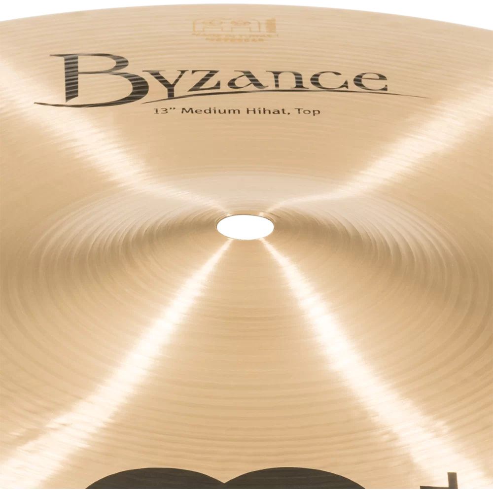MEINL マイネル B13MH Trad 13” Md Hihat pr ハイハット ペア トップロゴ