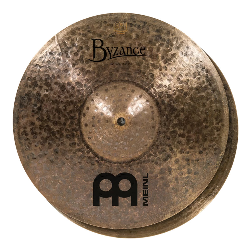 MEINL マイネル B14DAH  Dark 14” Hihat pr ハイハット ペア