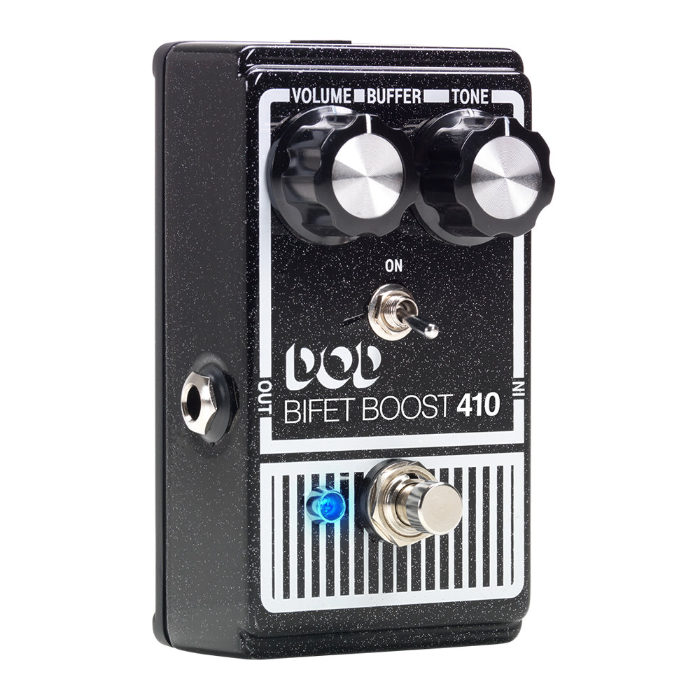 DOD ディーオーディー Bifet Boost 410 ブースター ギターエフェクター 全体画像