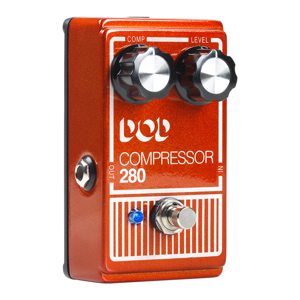 DOD ディーオーディー Compressor 280 コンプレッサー ギターエフェクター 全体画像