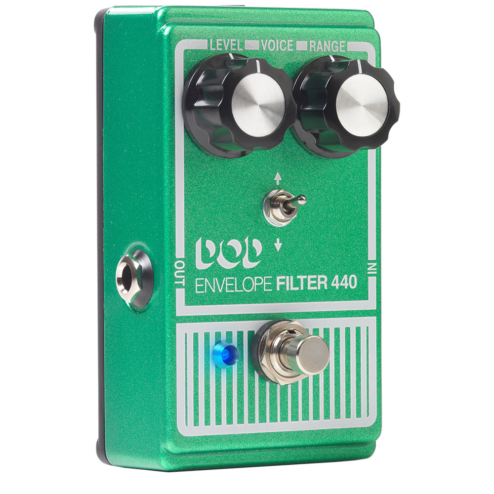 DOD ディーオーディー Envelope Filter 440 エンべローブフィルター ギターエフェクター 全体画像