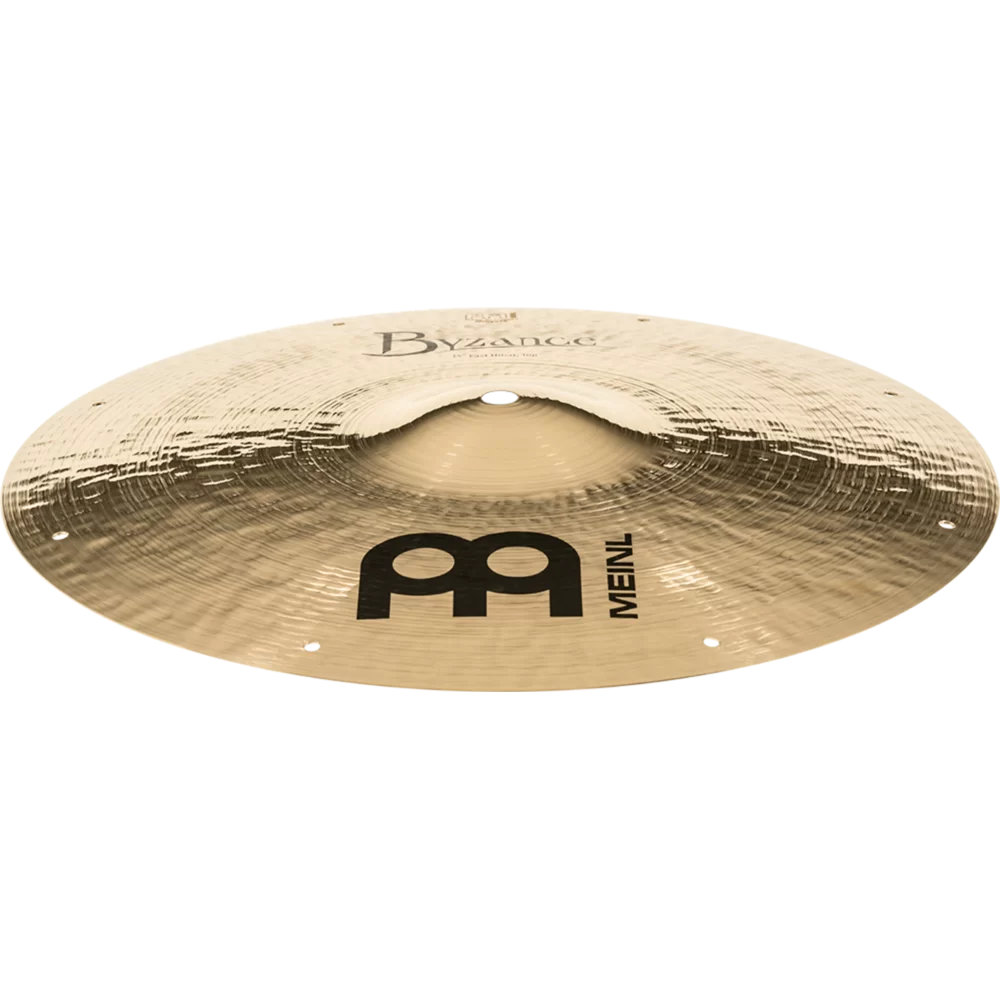 MEINL マイネル B14FH 14” Byzance Brilliant Thomas Lang’s signature cymbal Fast Hihats ハイハット トップ＆ボトム トップサイド