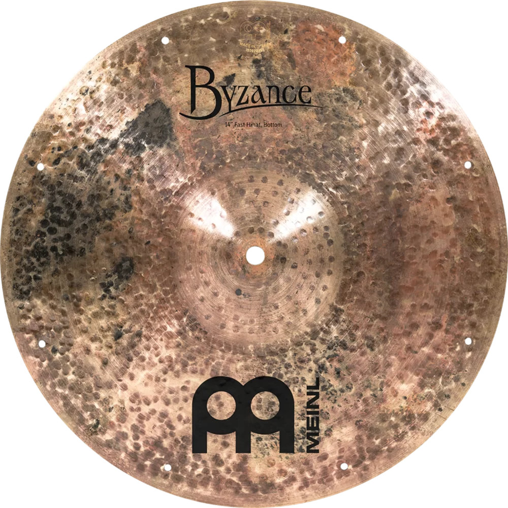 ハイハットシンバル MEINL マイネル Byzance Vintage シリーズ 15