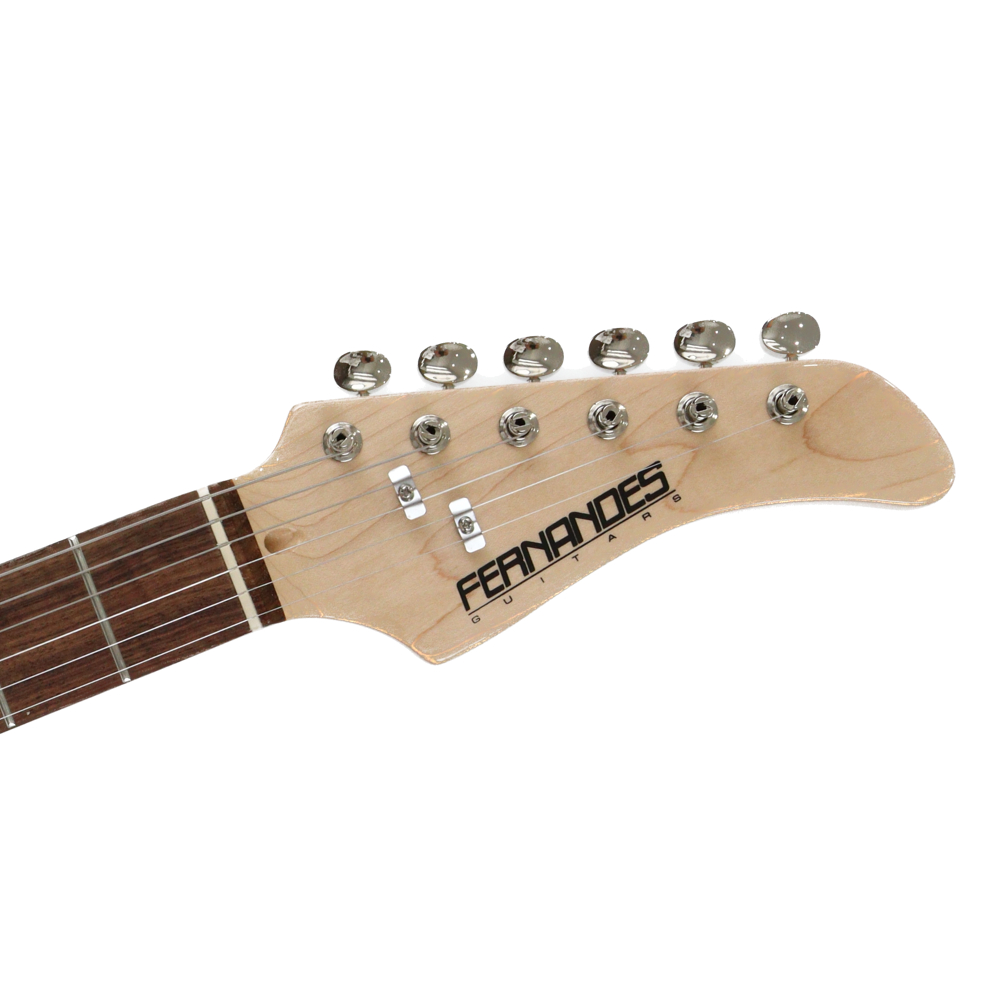 FERNANDES LE-1Z 3S BLK/L エレキギター ヘッド画像