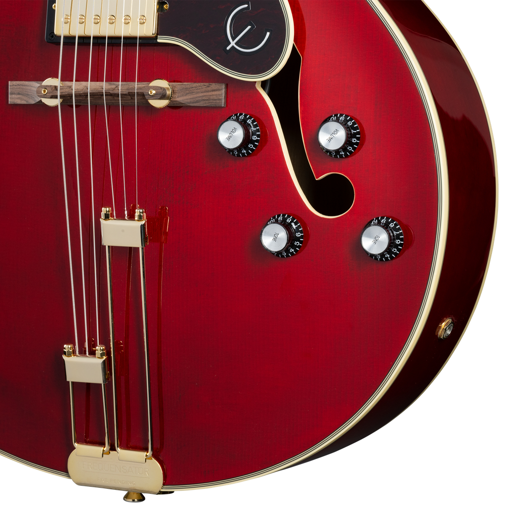 Epiphone エピフォン Broadway Wine Red エレキギター ポット画像1