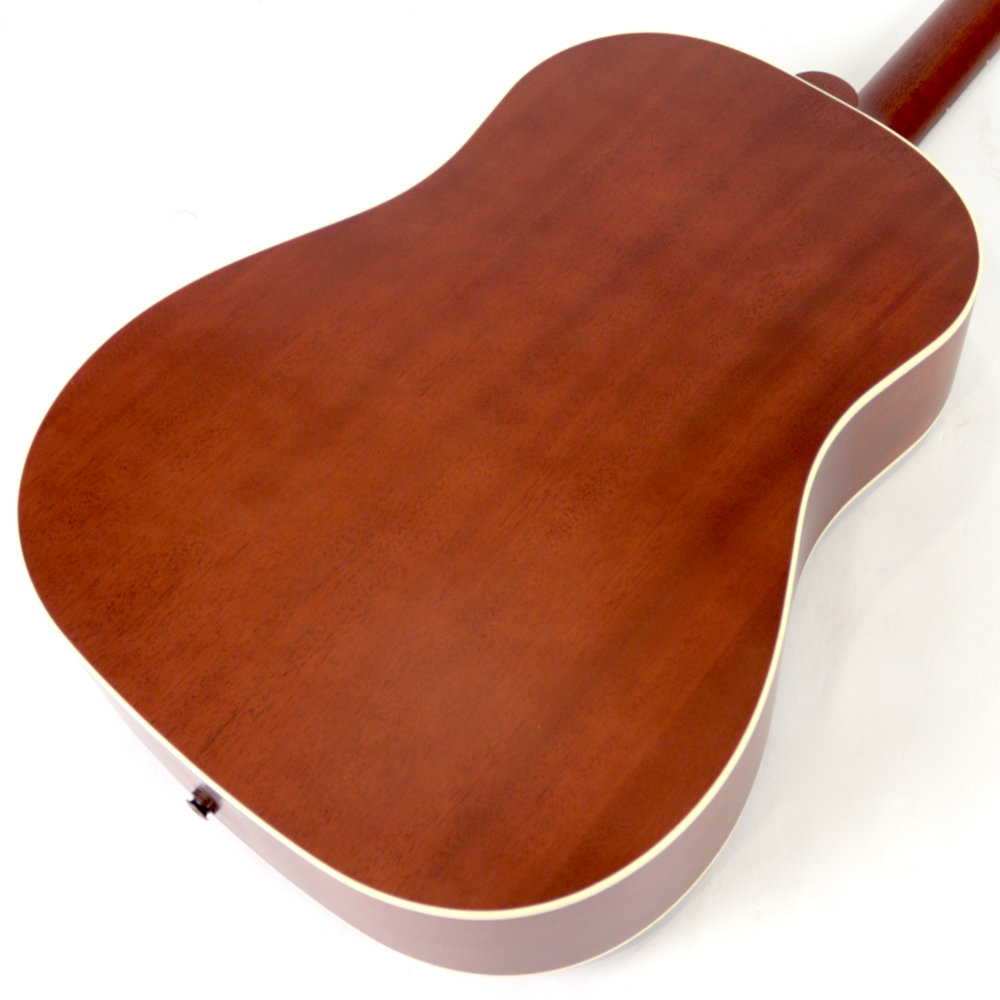 Gibson ギブソン J-45 50s Faded Faded Sunburst エレクトリックアコースティックギター ボディバック