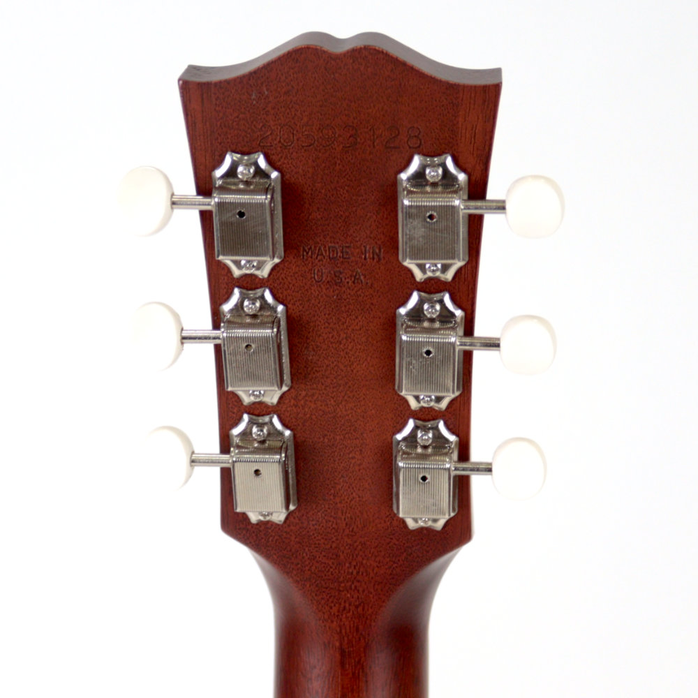 Gibson ギブソン J-45 50s Faded Faded Sunburst エレクトリックアコースティックギター ヘッド裏