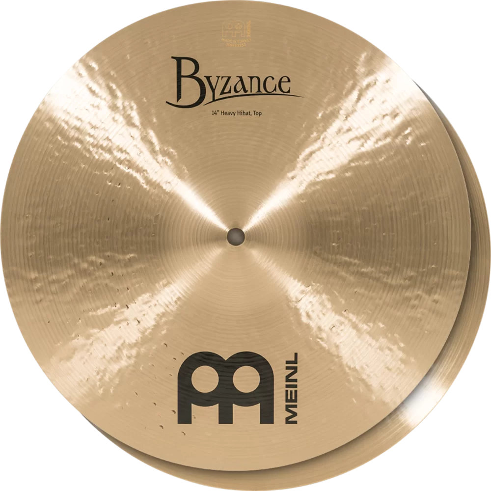 MEINL マイネル B14HH Byzance Traditional Hihats 14” Hvy Hihat pr ハイハットトップ&ボトム