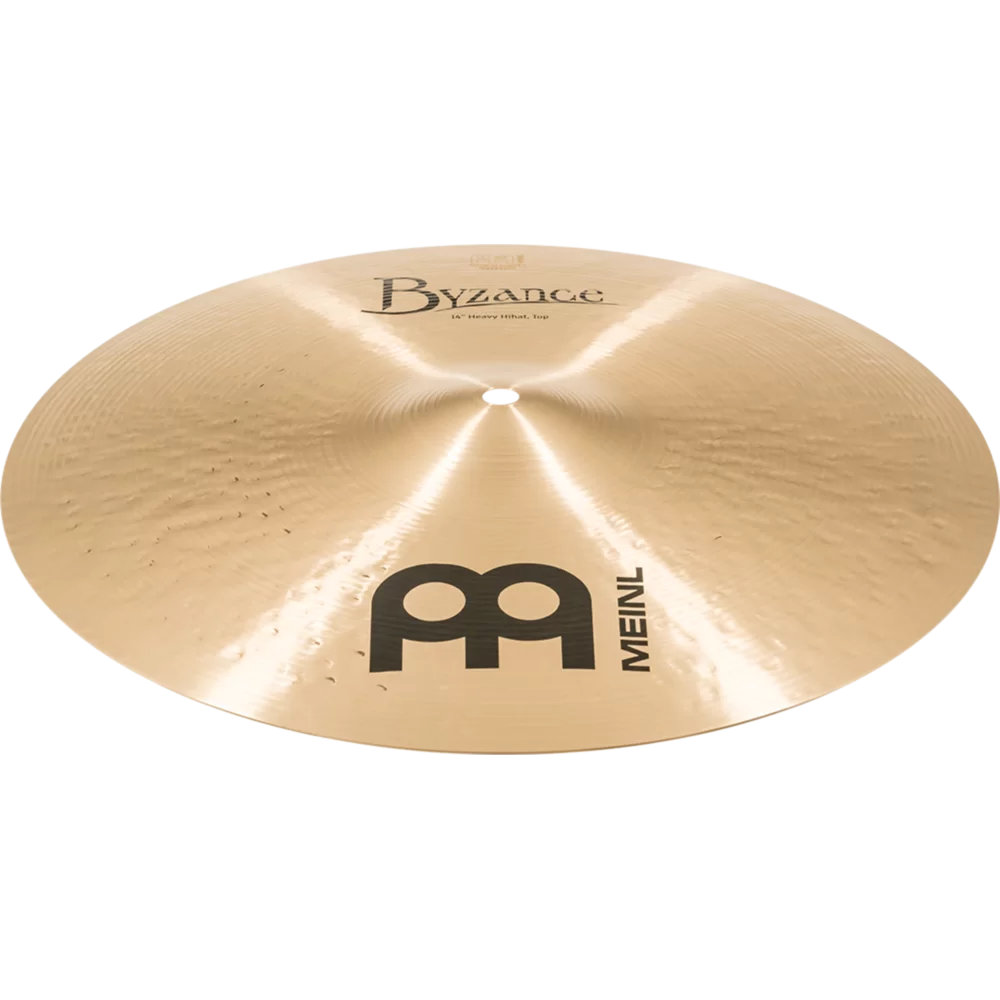 MEINL マイネル B14HH Byzance Traditional Hihats 14” Hvy Hihat pr ハイハットトップ&ボトム トップ表