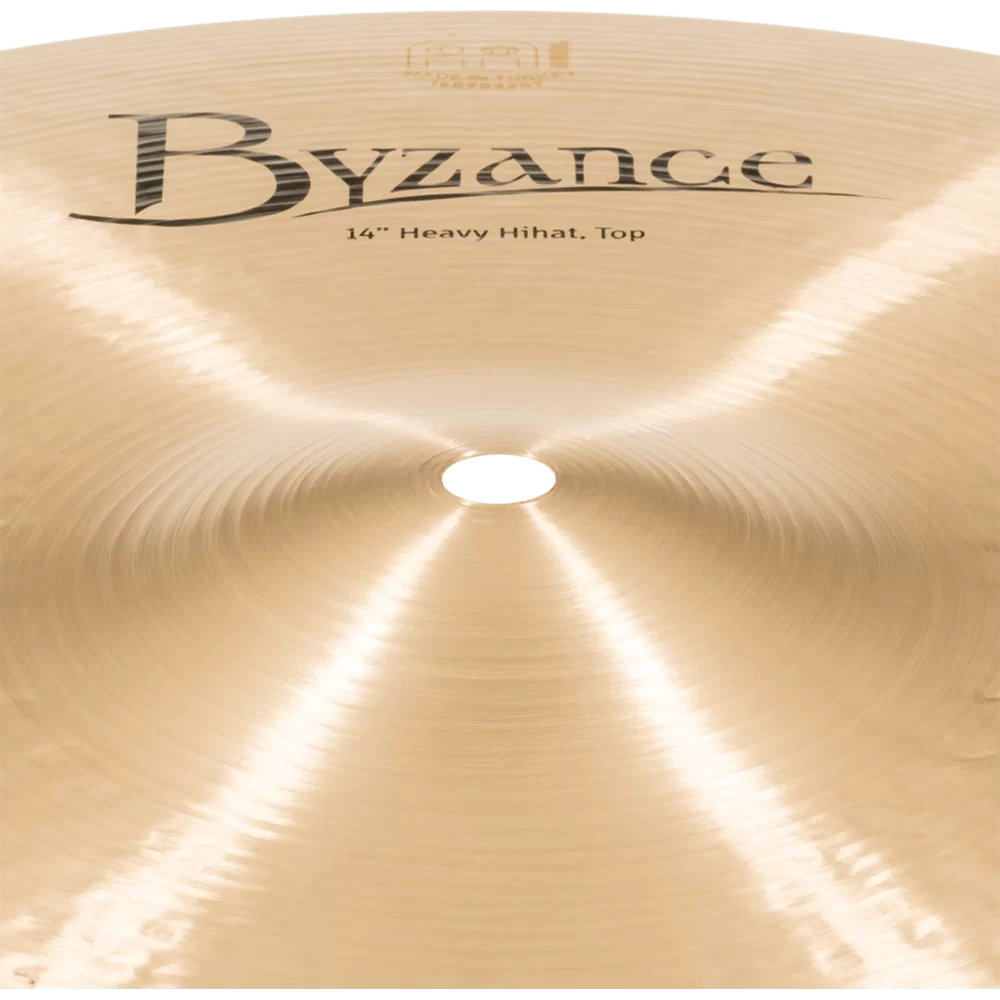 MEINL マイネル B14HH Byzance Traditional Hihats 14” Hvy Hihat pr ハイハットトップ&ボトム トップロゴ