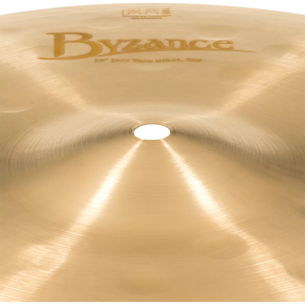 MEINL マイネル B14JTH 14” Byzance Jazz Hihats THIN ハイハット トップ&ボトム トップロゴ