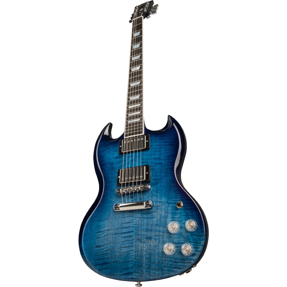 Gibson ギブソン SG Modern Blueberry Fade エレキギター 詳細画像