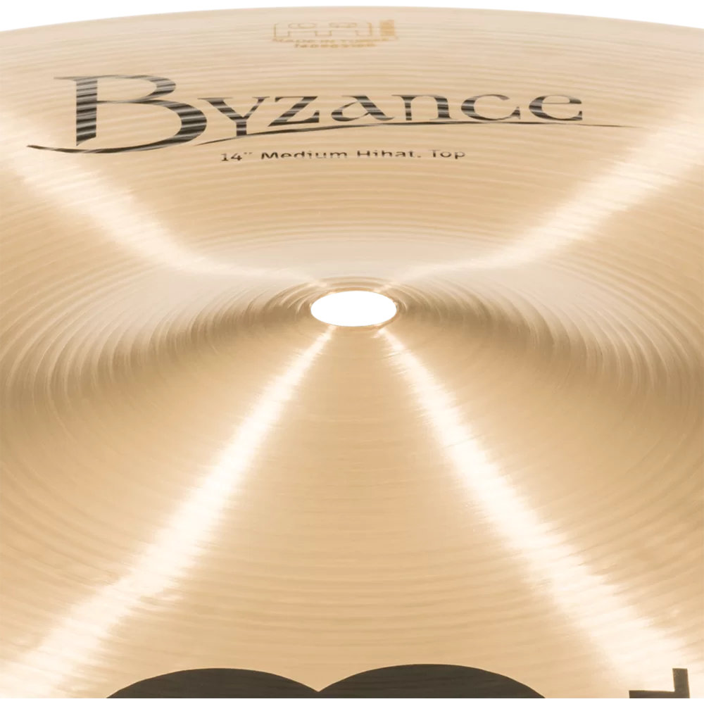 MEINL マイネル B14MH-B 14” Byzance Brilliant Hihats MEDIUM ハイハット トップ&ボトム トップカップ