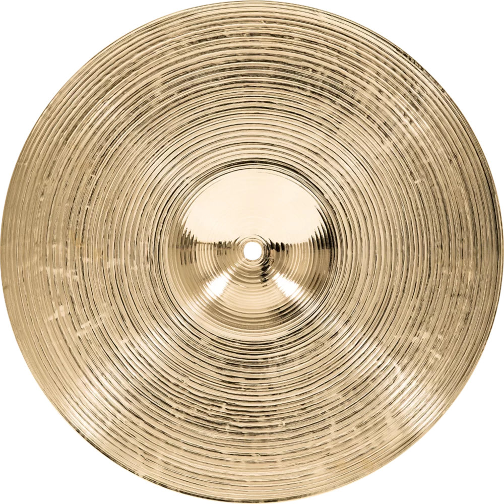 MEINL マイネル B14SH-B 14” Byzance Brilliant Derek Roddy’s signature cymbal Serpents Hihat ハイハット トップ&ボトム トップ裏正面