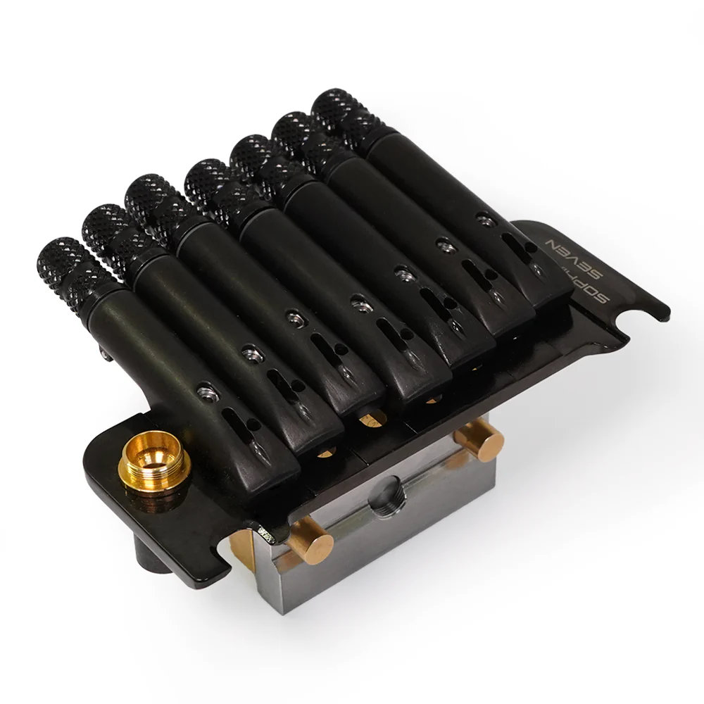 Sophia Tremolos ソフィアトレモロズ 2:92 Seven Tremolo Pro Black 37mmブロック トレモロユニット 全体