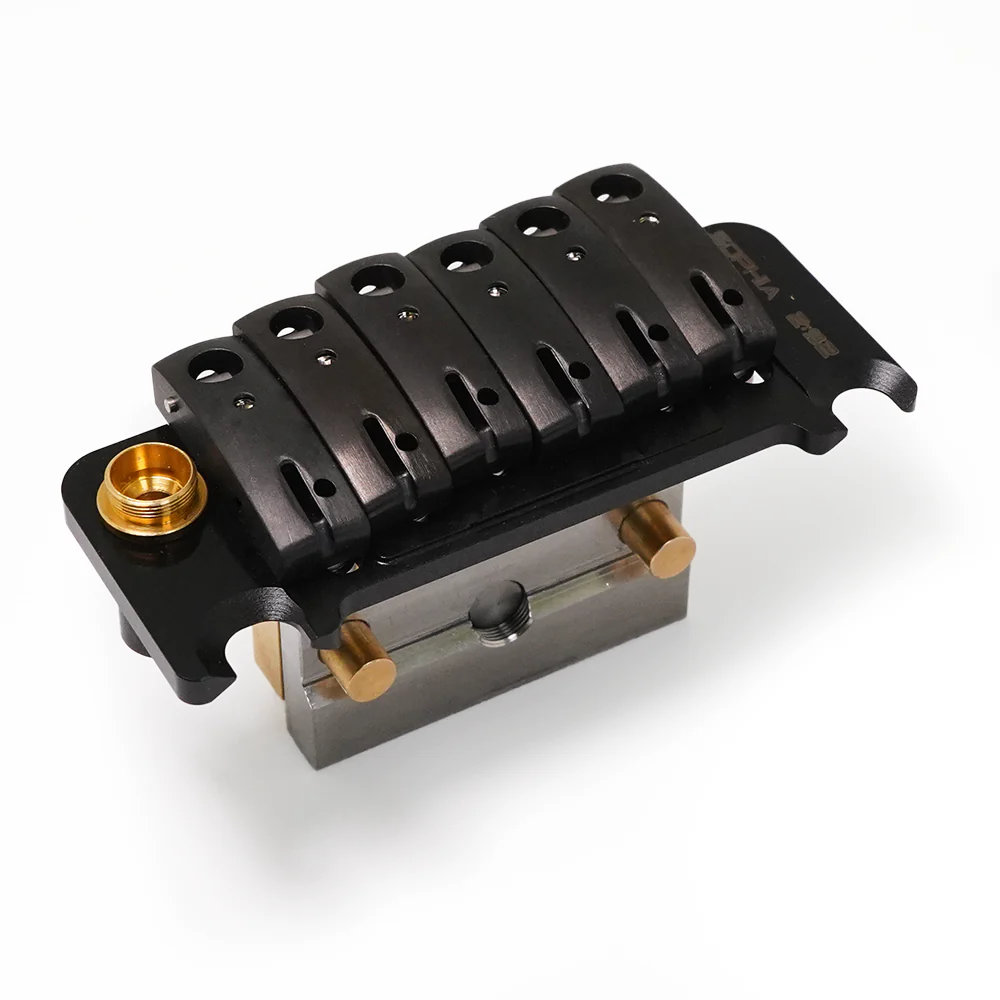 Sophia Tremolos ソフィアトレモロズ 2:92 Deluxe Tremolo Pro Black 37mmブロック トレモロユニット 全体