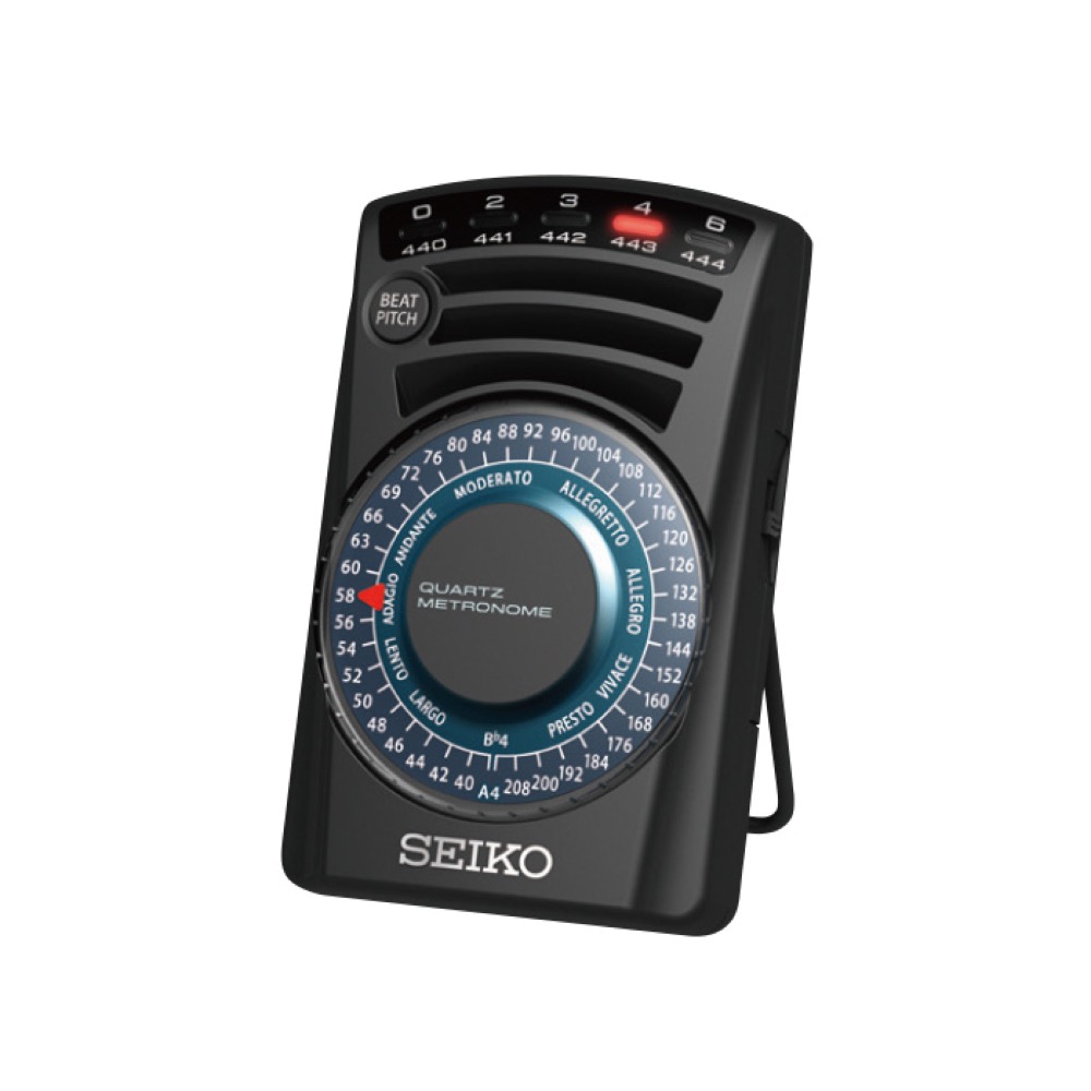 SEIKO SQ60B メトロノーム 黒 ブラック