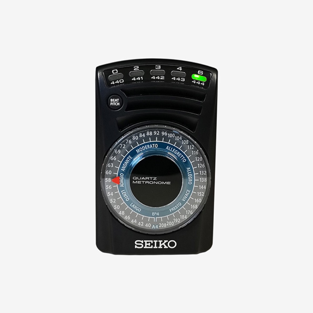 SEIKO SQ60B メトロノーム 黒 ブラック 詳細画像