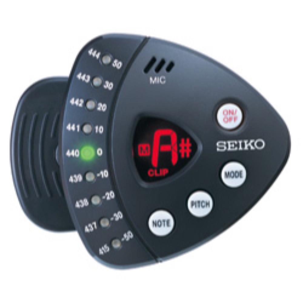 SEIKO STX1N クリップチューナー