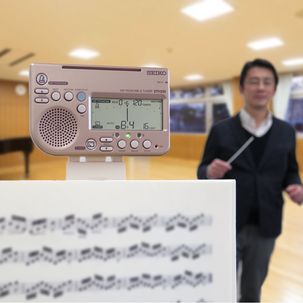 SEIKO セイコー SNB1 のびーるくん STH200 / STH100用譜面台取付アタッチメント 指揮者が良く見えます！