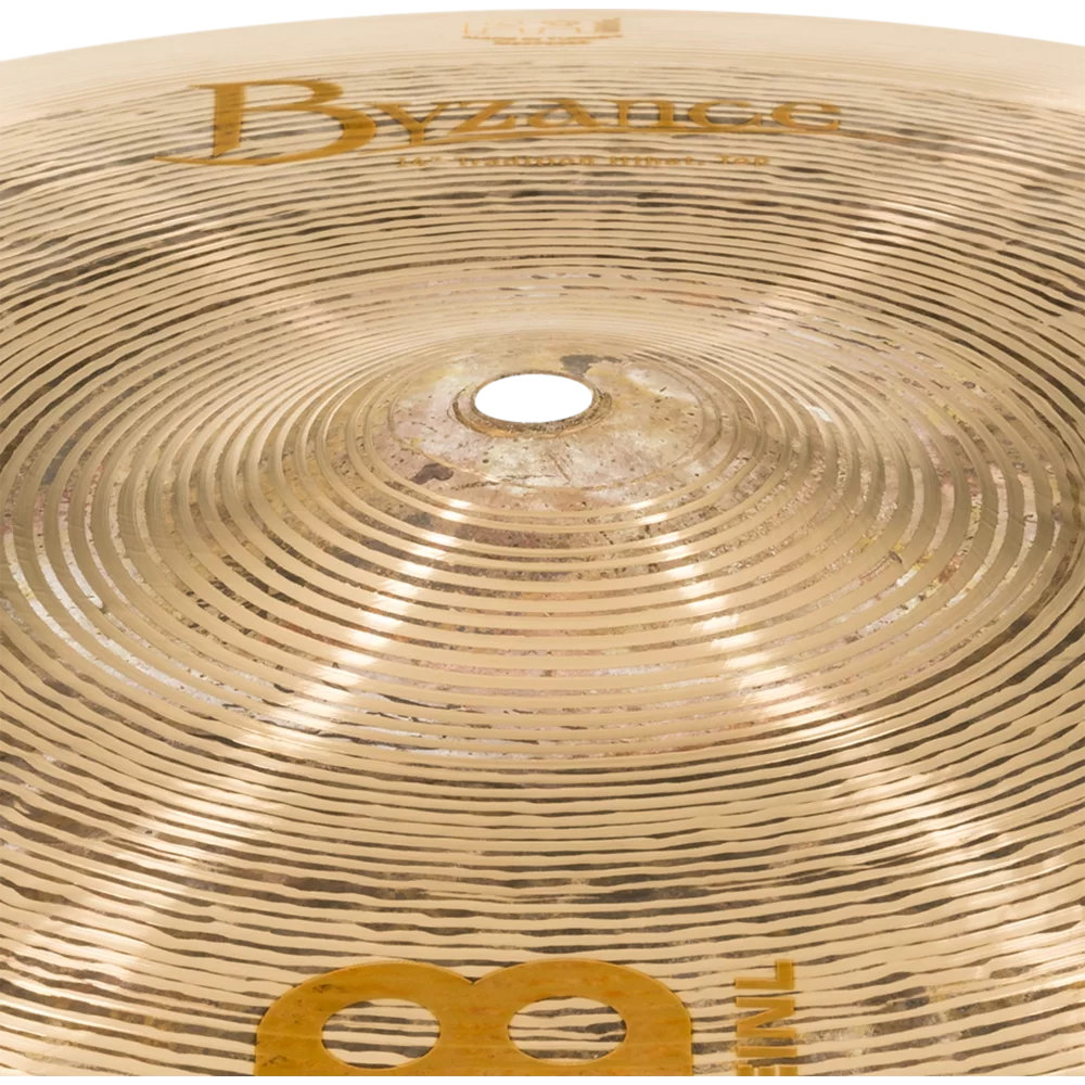 MEINL マイネル B14TRH 14” Byzance Jazz Tradition Hihat ハイハット トップ＆ボトム トップロゴ