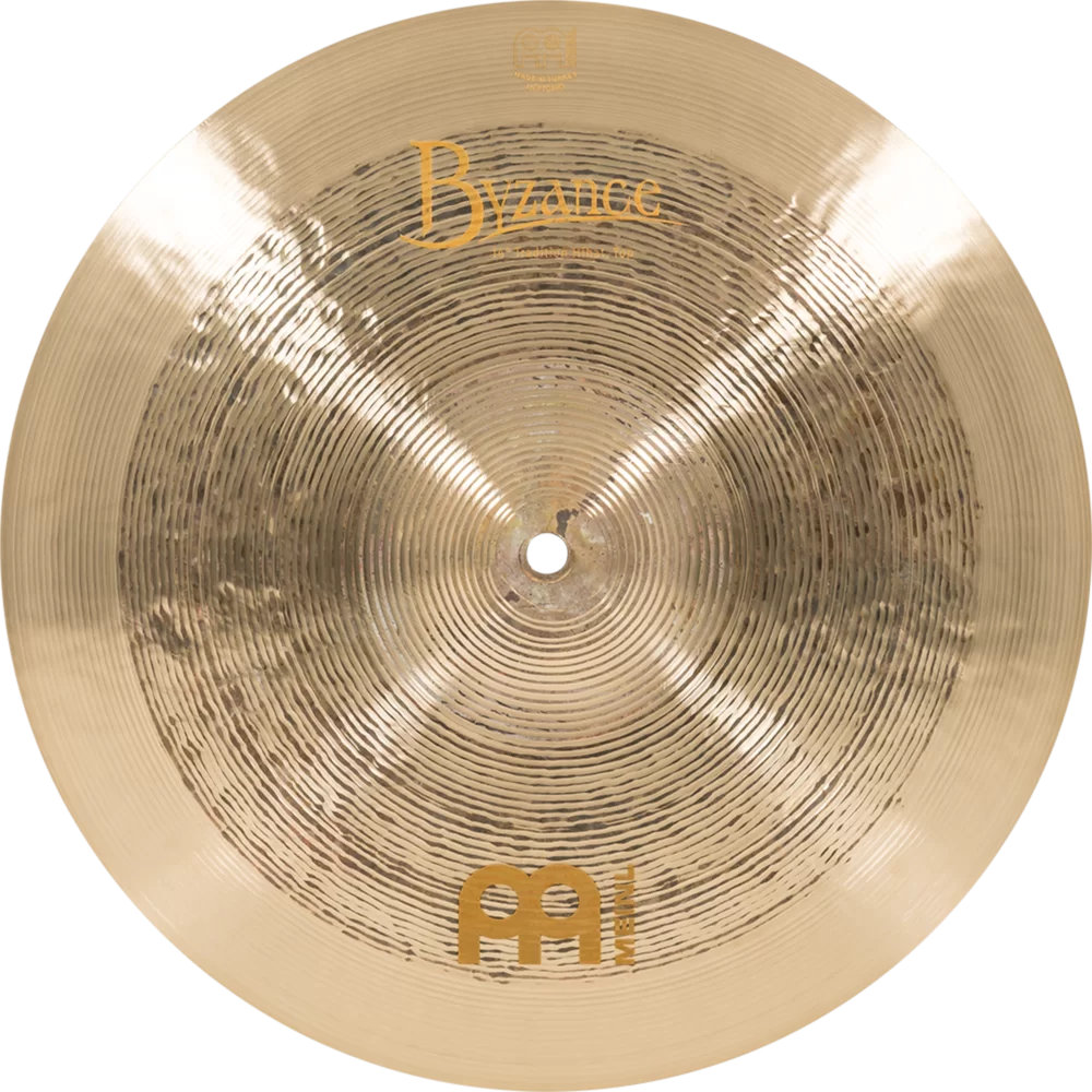 MEINL マイネル B14TRH 14” Byzance Jazz Tradition Hihat ハイハット トップ＆ボトム トップ表正面