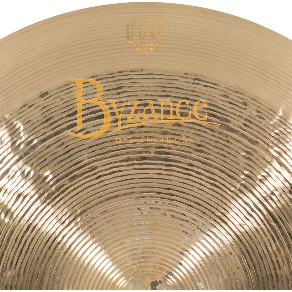 MEINL マイネル B14TRH 14” Byzance Jazz Tradition Hihat ハイハット トップ＆ボトム トップロゴ
