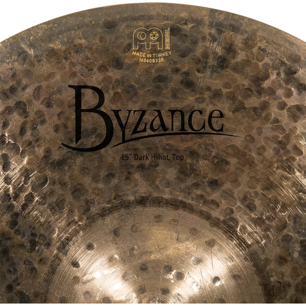 MEINL マイネル B15DAH Byzance Dark Hihats 15” Hihat ハイハット トップ&ボトム トップロゴ
