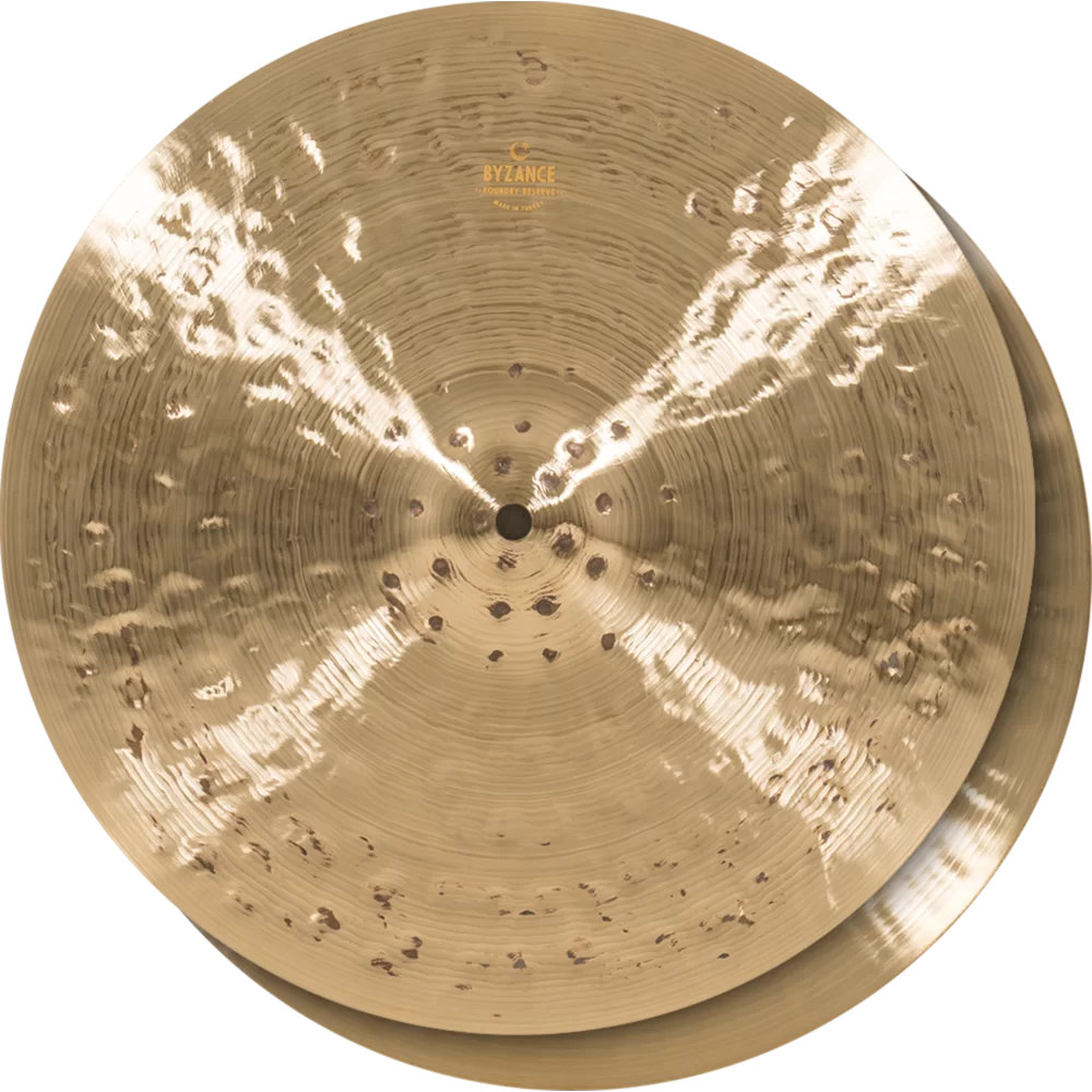 MEINL マイネル B15FRH 15” Foundry Reserve Hihats ハイハット トップ&ボトム
