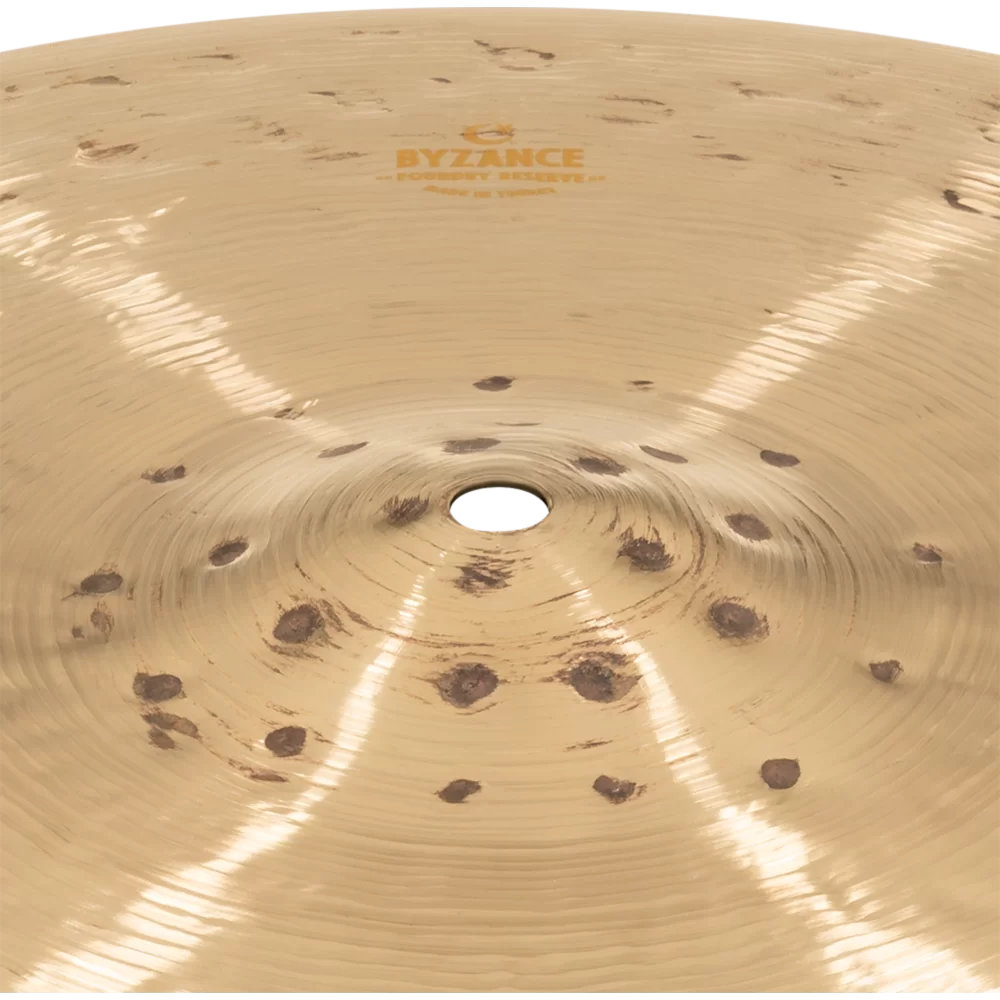 MEINL マイネル B15FRH 15” Foundry Reserve Hihats ハイハット トップ&ボトム トップロゴ
