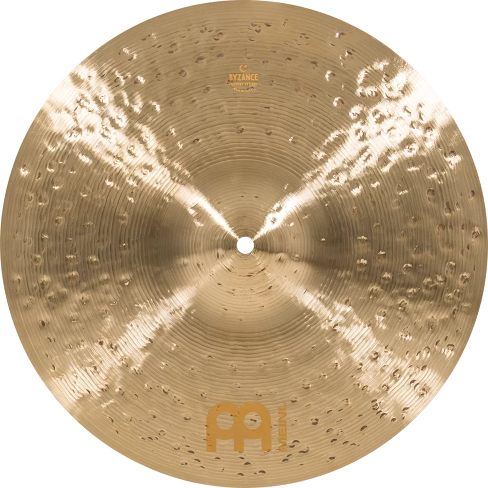 MEINL マイネル B15FRH 15” Foundry Reserve Hihats ハイハット トップ&ボトム トップ表正面