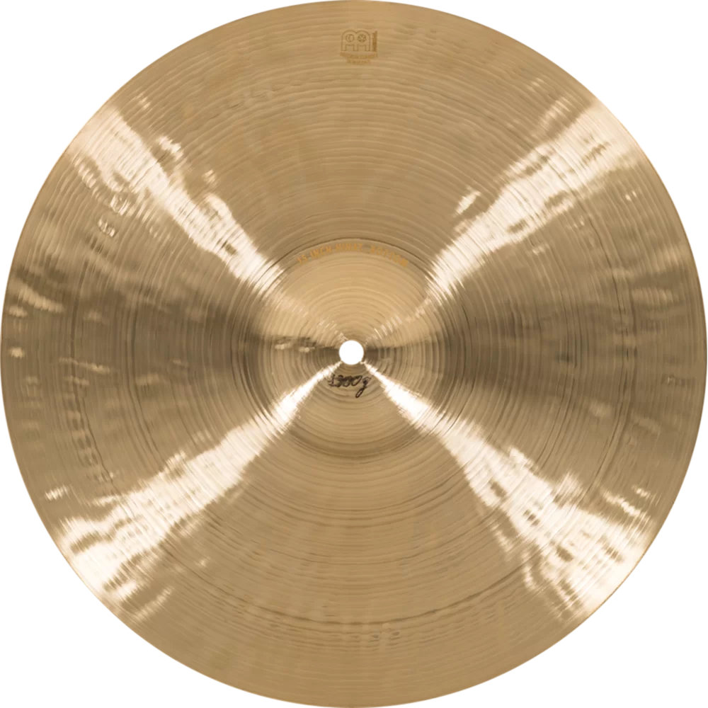 MEINL マイネル B15FRH 15” Foundry Reserve Hihats ハイハット トップ&ボトム トップ裏正面