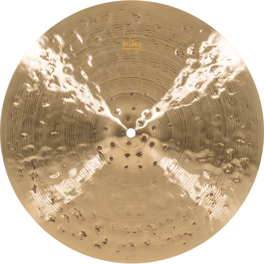 MEINL マイネル B15FRH 15” Foundry Reserve Hihats ハイハット トップ&ボトム ボトム表正面