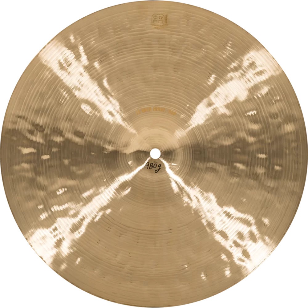 MEINL マイネル B15FRH 15” Foundry Reserve Hihats ハイハット トップ&ボトム ボトム裏正面