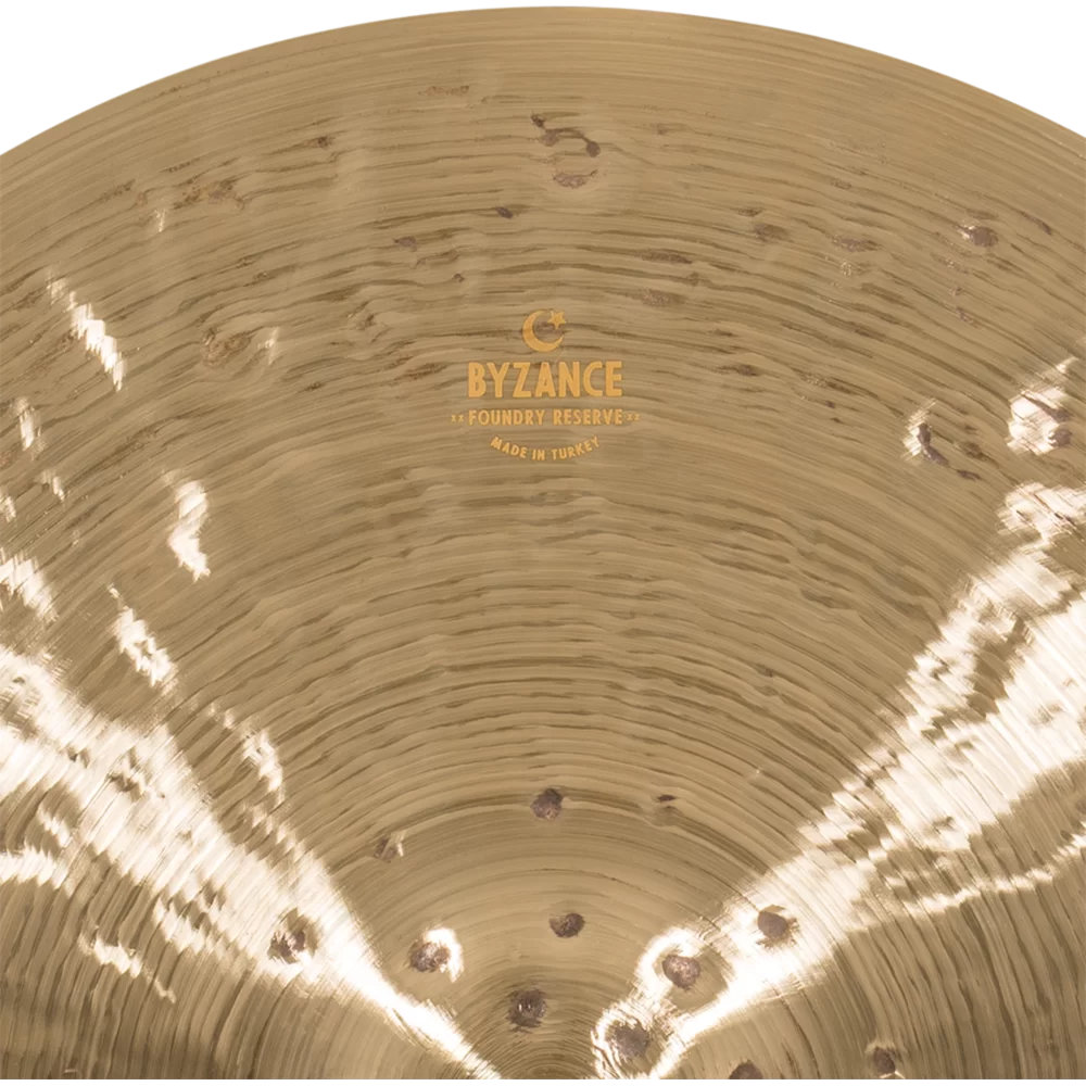 MEINL マイネル B15FRH 15” Foundry Reserve Hihats ハイハット トップ&ボトム ボトムロゴ